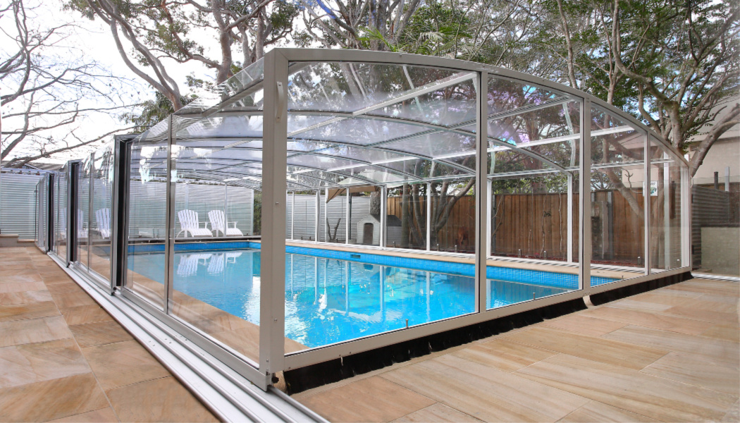 Excelite pool enclosure